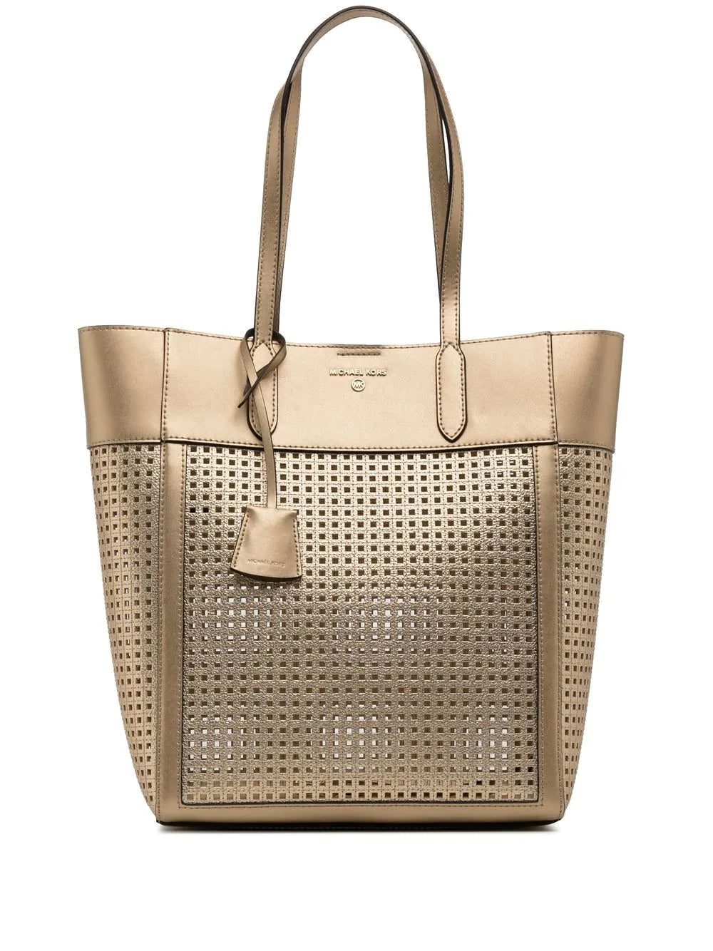 Michael Michael Kors Sinclair leather shopper tote