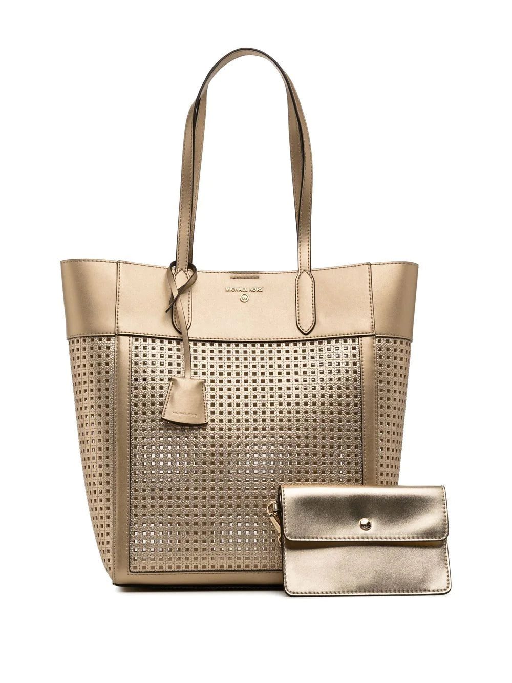 Michael Michael Kors Sinclair leather shopper tote - Image 5