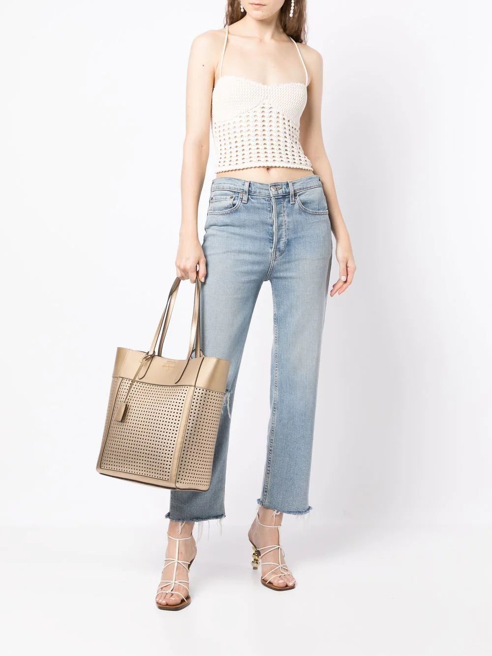 Michael Michael Kors Sinclair leather shopper tote - Image 2