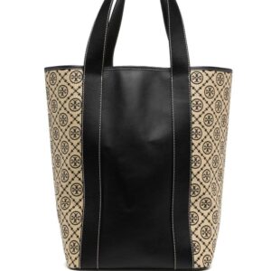 Tory Burch T Monogram oversized tote bag