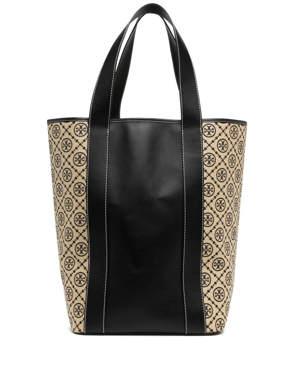 Tory Burch T Monogram oversized tote bag
