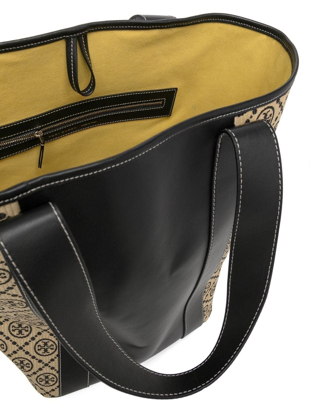 Tory Burch T Monogram oversized tote bag - Image 5