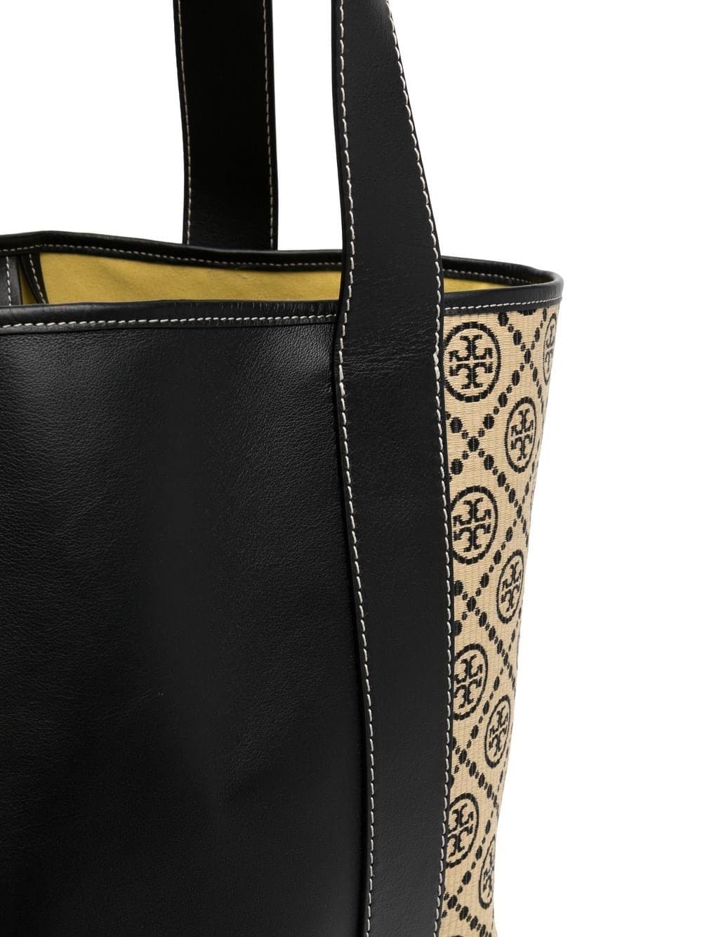 Tory Burch T Monogram oversized tote bag - Image 4