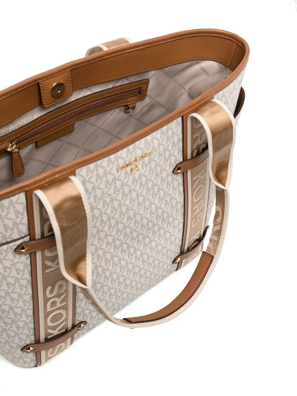 Michael Michael Kors Maeve logo-strap tote bag - Image 4