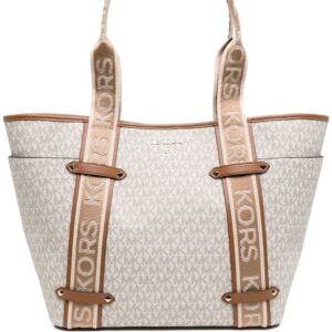 Michael Kors Maeve logo-strap tote bag