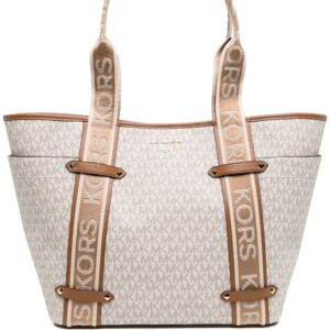 Michael Michael Kors  Maeve logo-strap tote bag