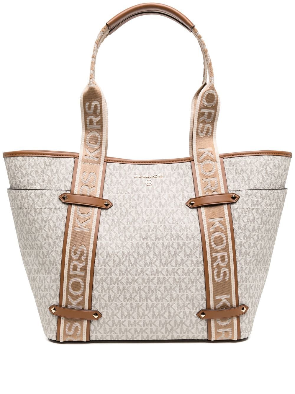 Michael Michael Kors Maeve logo-strap tote bag