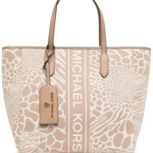 Michael Michael Kors  Sinclair animal-print tote-bag