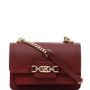 Michael Michael Kors  Heather leather crossbody bag