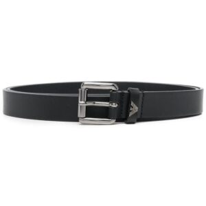 Emporio Armani  logo buckle belt