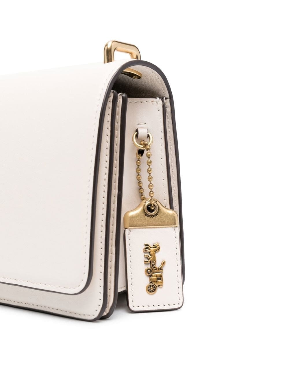 Coach Elevated logo-plaque shoulder bag - Image 4