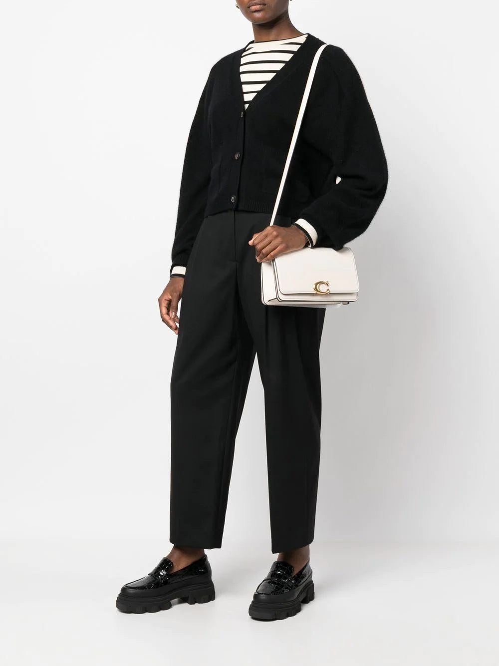 Coach Elevated logo-plaque shoulder bag - Image 2