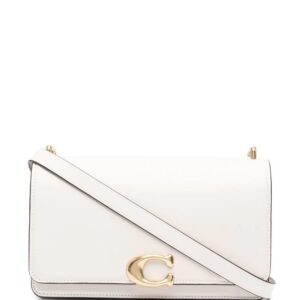 Coach Elevated logo-plaque shoulder bag