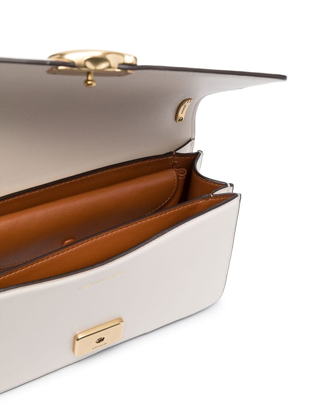 Coach Elevated logo-plaque shoulder bag - Image 5