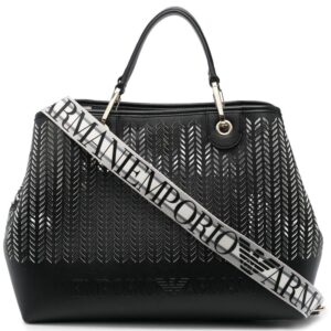 Emporio Armani MyEA faux-leather tote bag