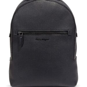 Ferragamo embroidered logo backpack