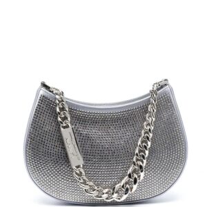 Lanvin rhinestone-embellished shoulder bag