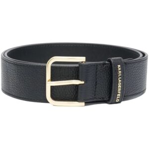 Karl Lagerfeld  Essential calf leather belt
