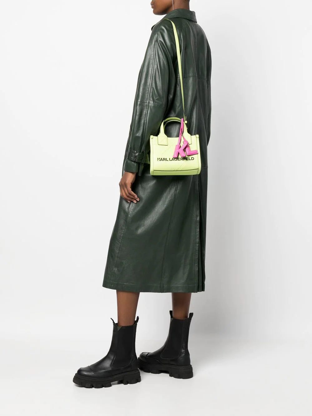 Karl Lagerfeld K/Skuare embossed tote bag - Image 2