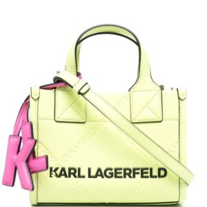 Karl Lagerfeld  K/Skuare embossed tote bag