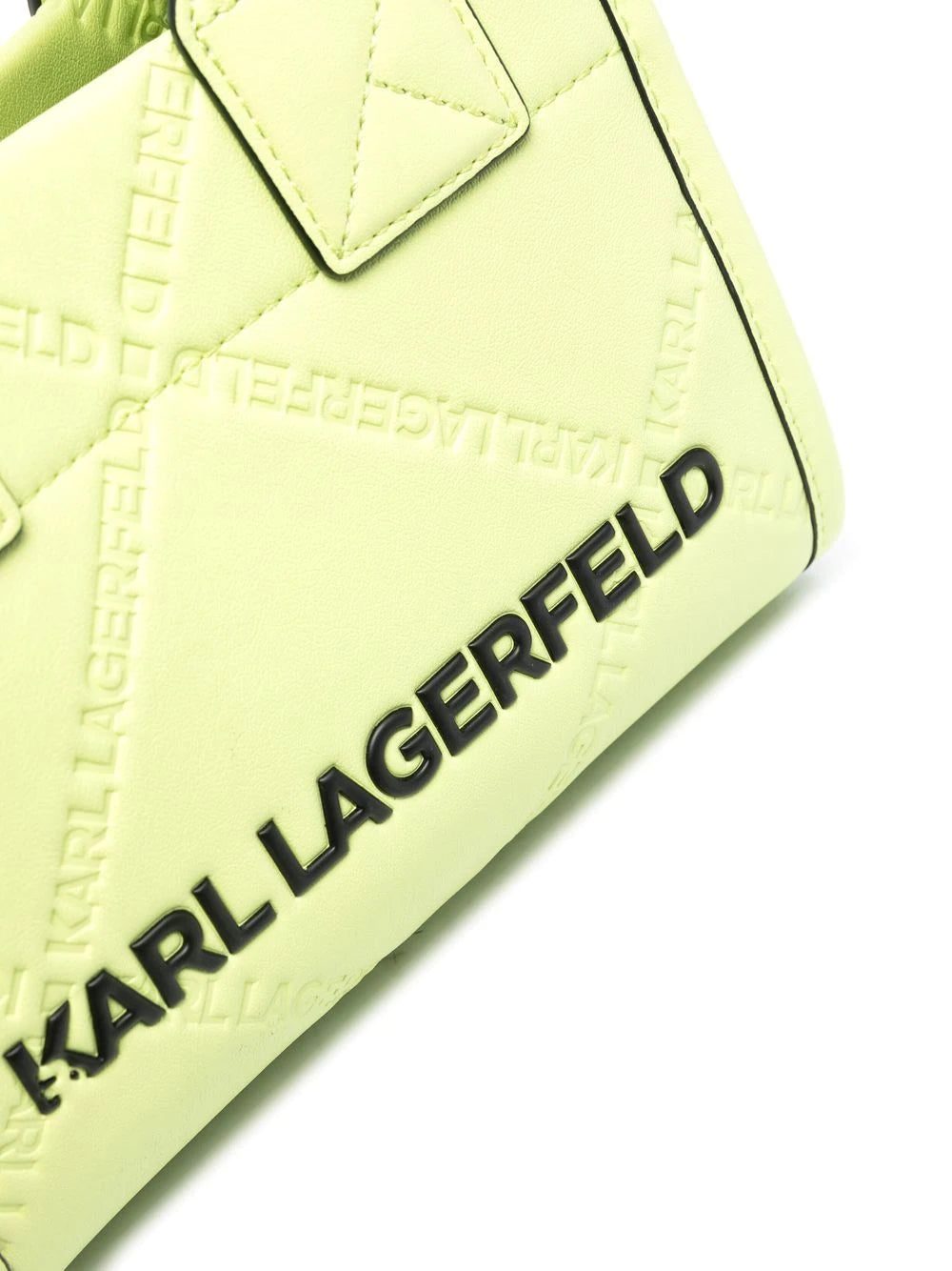 Karl Lagerfeld K/Skuare embossed tote bag - Image 5