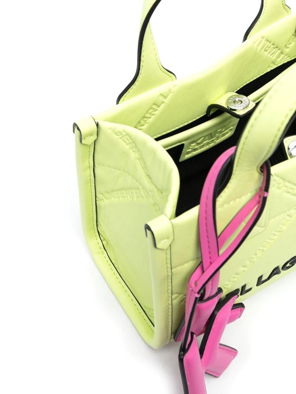 Karl Lagerfeld K/Skuare embossed tote bag - Image 4