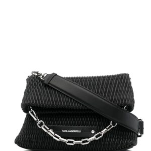 Karl Lagerfeld K/Kushion quilted shoulder bag