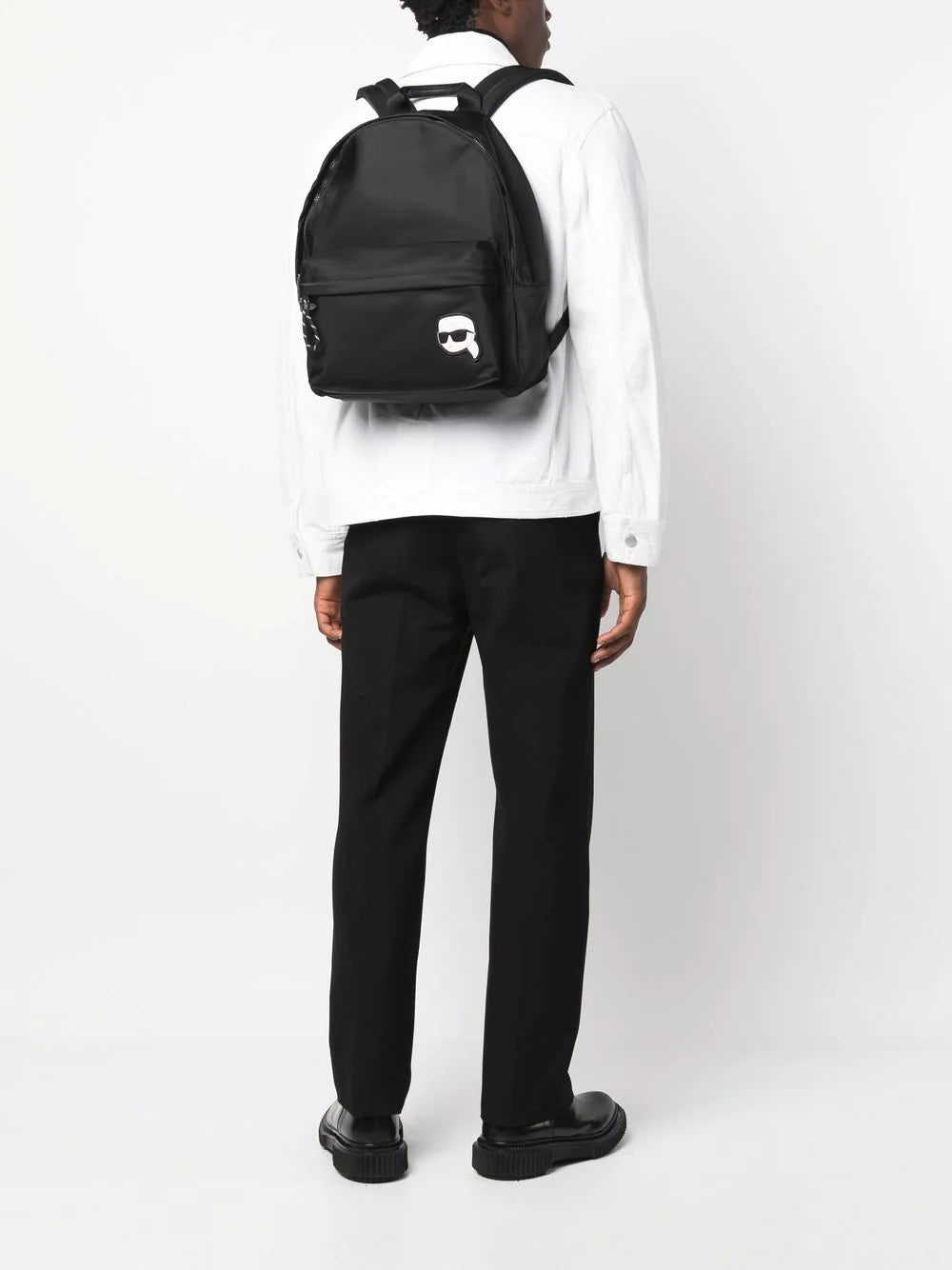 Karl Lagerfeld K/Ikonik 2.0 Klassik backpack - Image 2