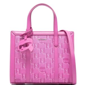 Karl Lagerfeld  K/Ikonik 2.0 monogram small tote bag