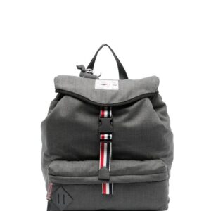 Thom Browne RWB stripe wool backpack