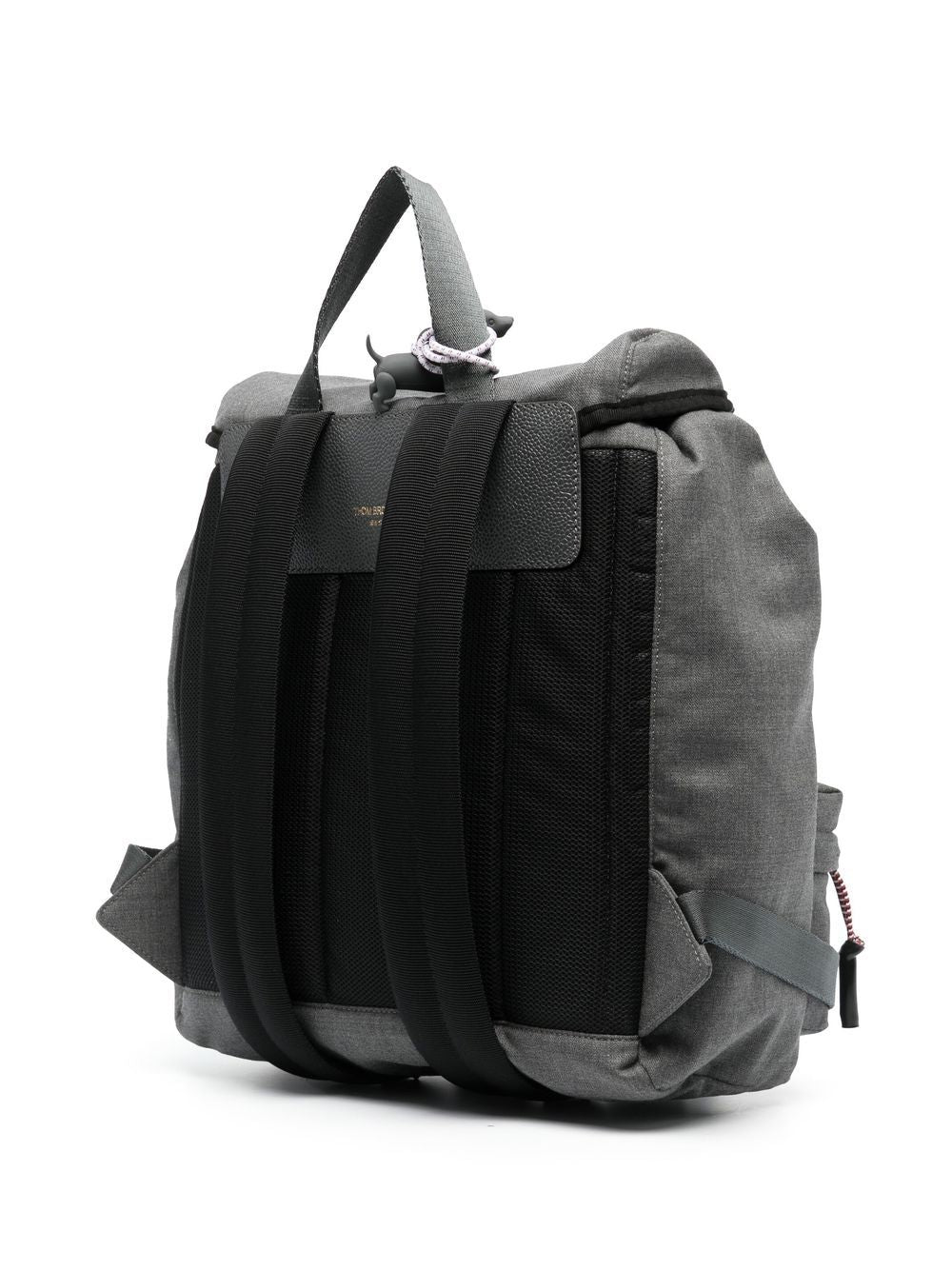 Thom Browne RWB stripe wool backpack - Image 3