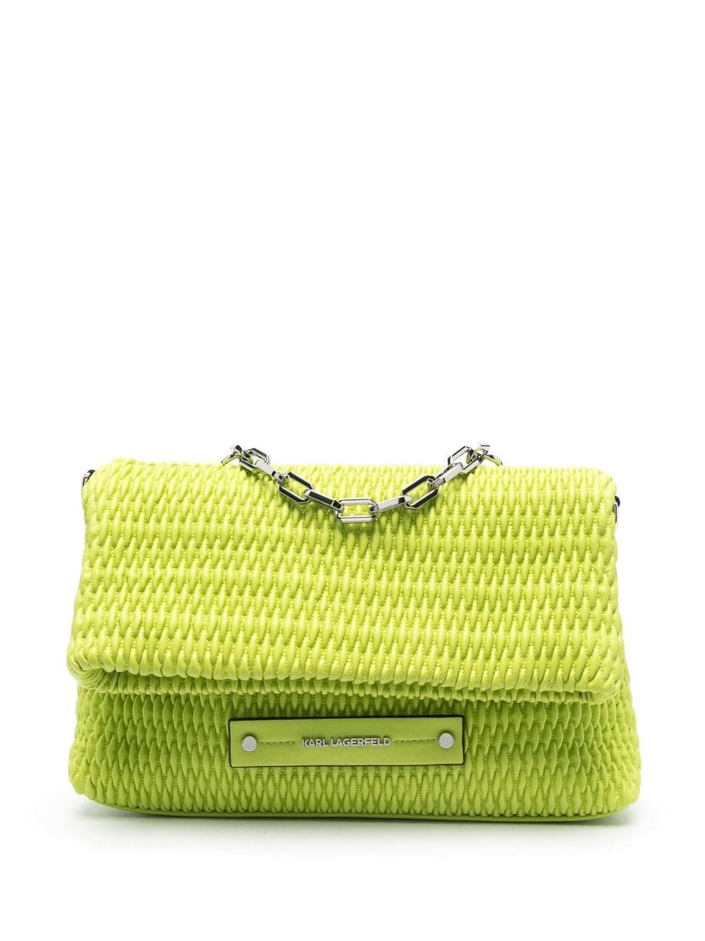 Karl Lagerfeld K/Kushion quilted shoulder bag