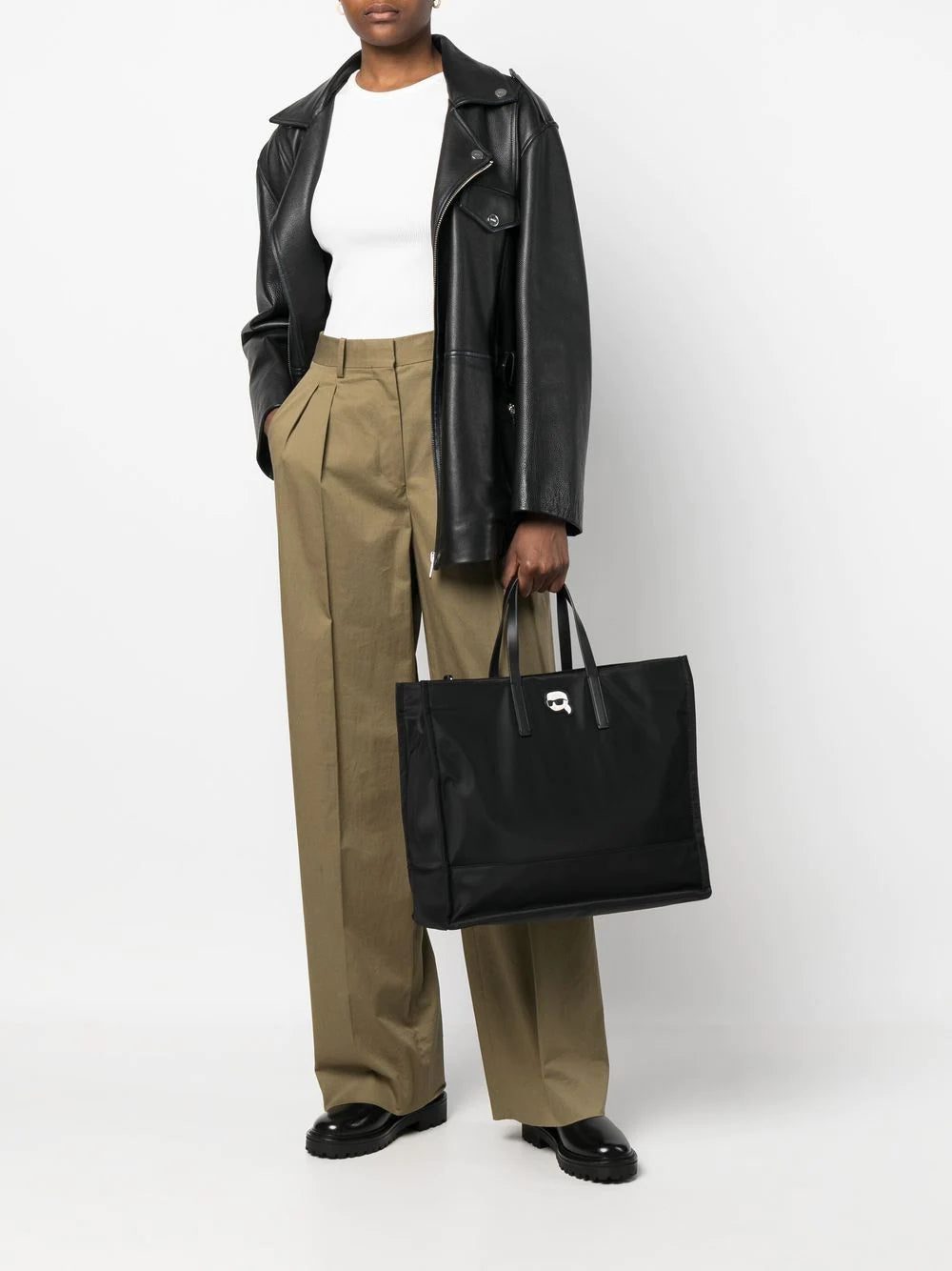 Karl Lagerfeld K/Ikonik 2.0 tote bag - Image 2