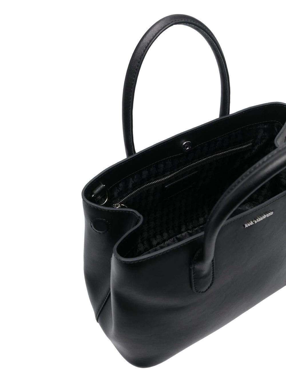 Karl Lagerfeld Ikonik 2.0 leather tote bag - Image 4