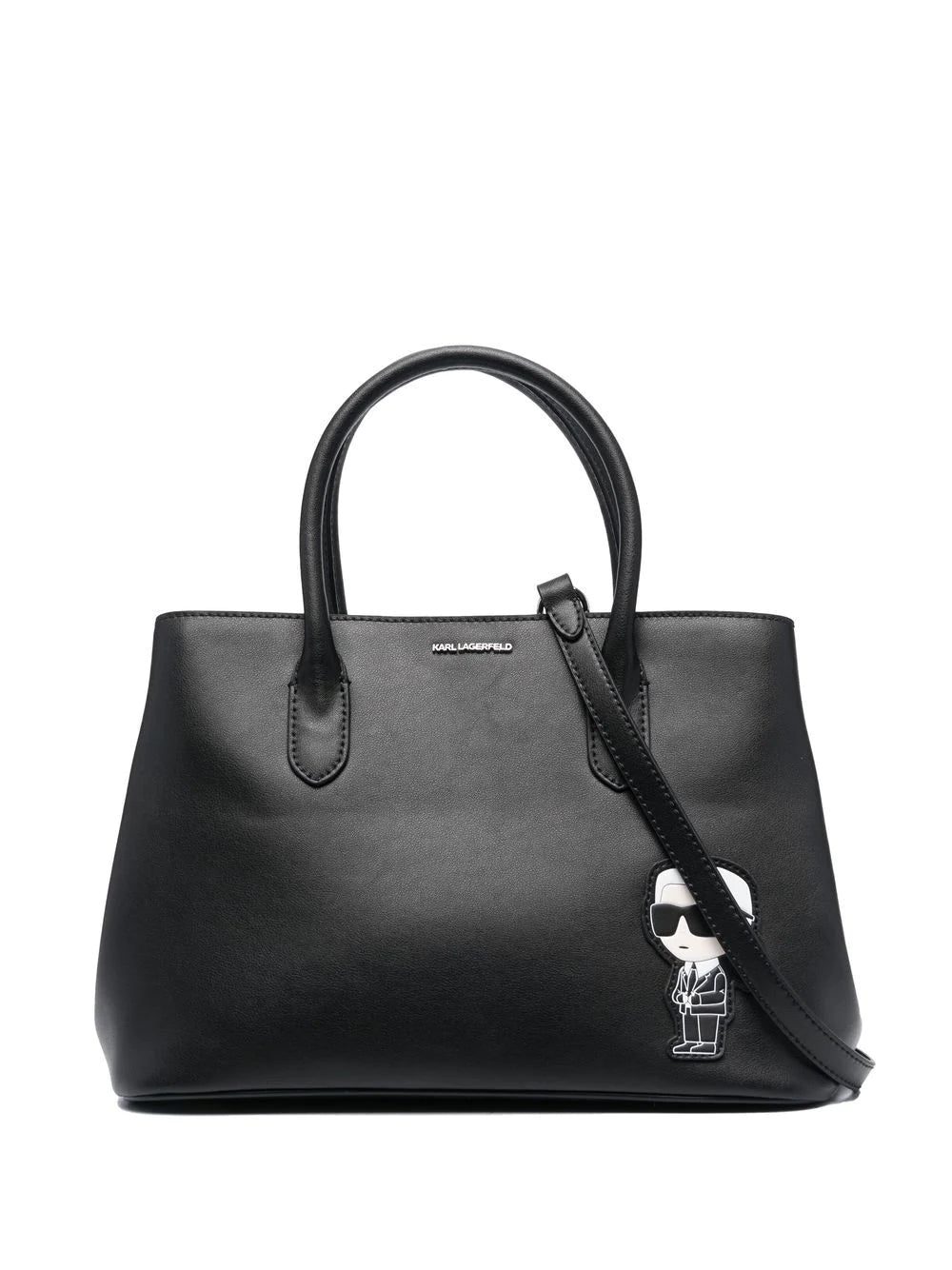 Karl Lagerfeld Ikonik 2.0 leather tote bag