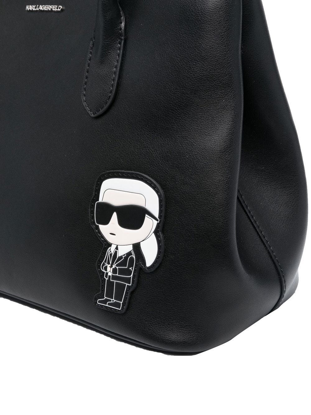 Karl Lagerfeld Ikonik 2.0 leather tote bag - Image 3