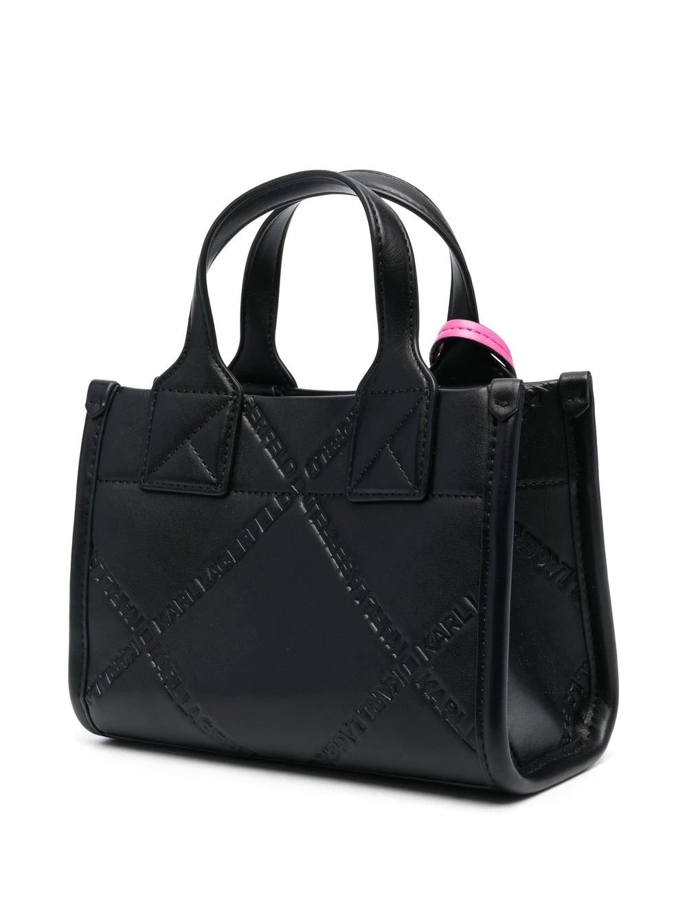 Karl Lagerfeld K/Skuare embossed tote bag - Image 3
