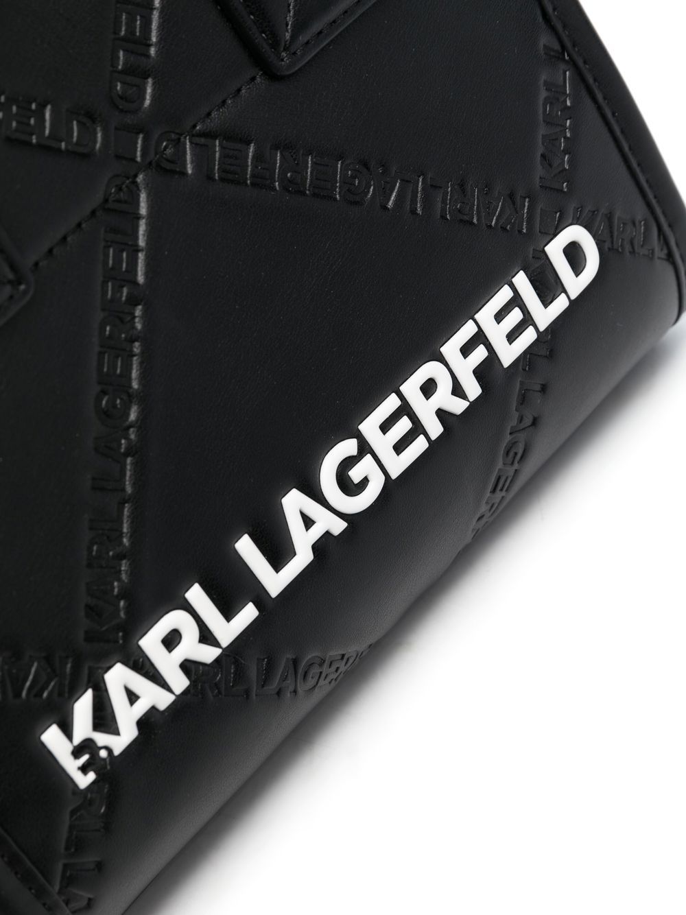 Karl Lagerfeld K/Skuare embossed tote bag - Image 4