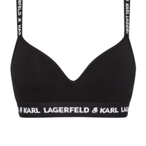 Karl Lagerfeld  logo-underband padded bra