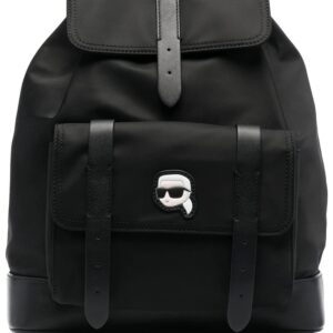 Karl Lagerfeld K/Ikonik 2.0 flap backpack