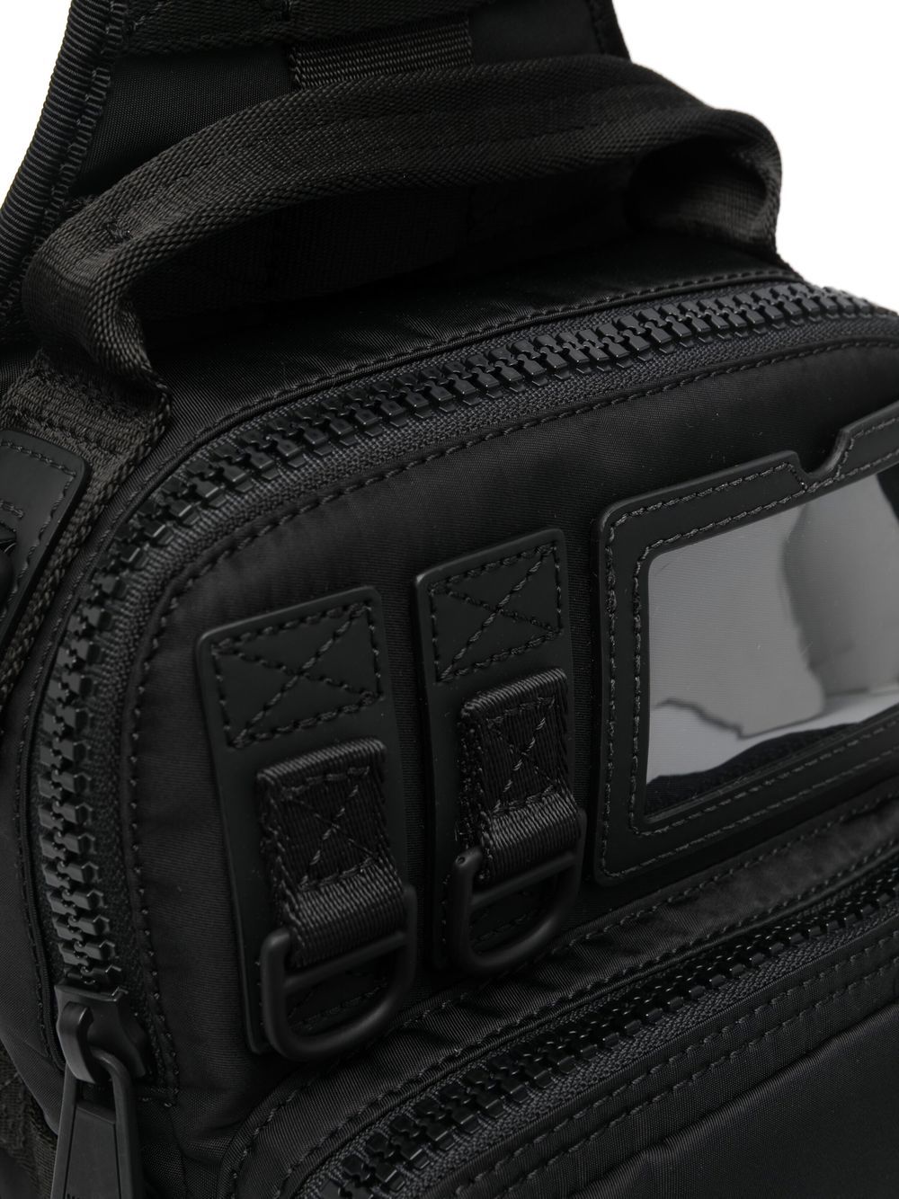 Moschino multi-pocket crossbody backpack - Image 4