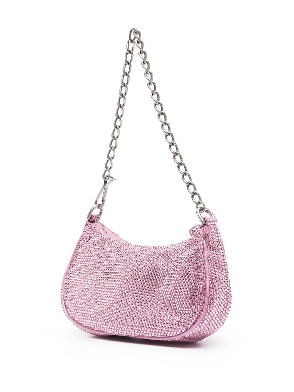 Balenciaga Le Cagole rhinestone-embellished shoulder bag - Image 4