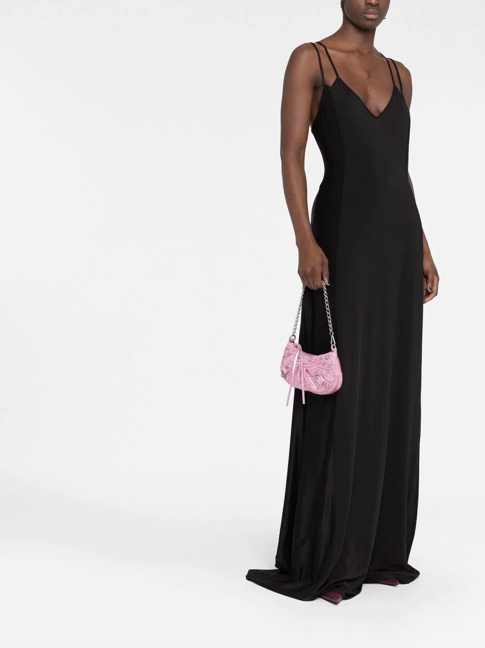 Balenciaga Le Cagole rhinestone-embellished shoulder bag - Image 2