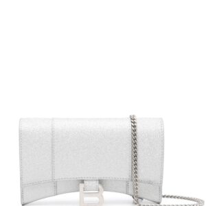 Balenciaga XS Hourglass wallet shoulder bag