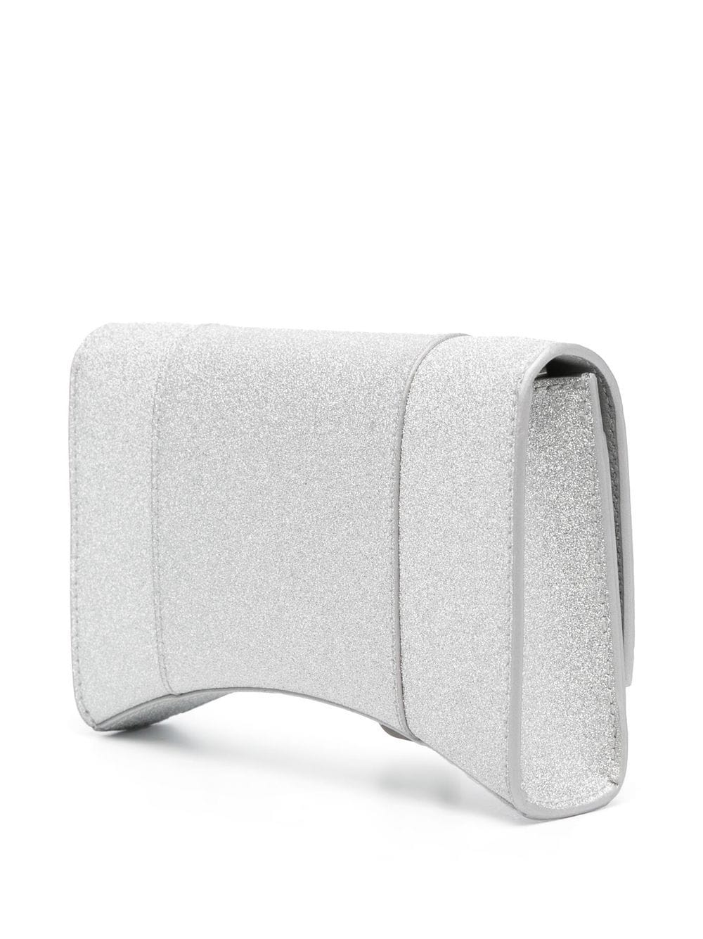 Balenciaga XS Hourglass wallet shoulder bag - Image 3