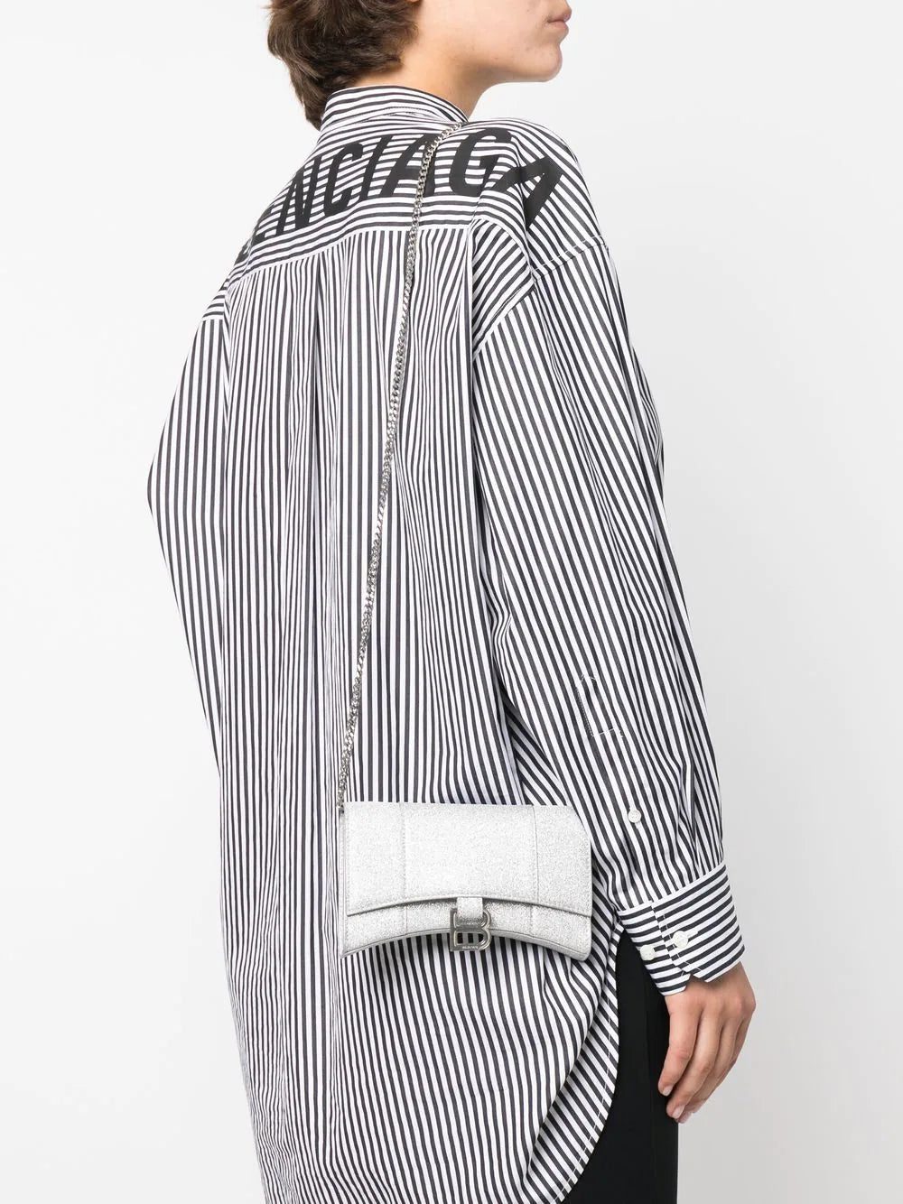Balenciaga XS Hourglass wallet shoulder bag - Image 2