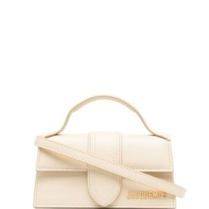 Jacquemus Le Bambino leather tote bag