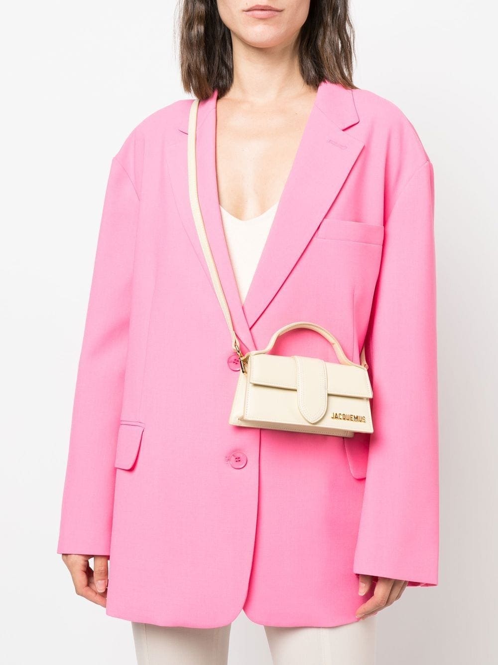 Jacquemus Le Bambino leather tote bag - Image 2