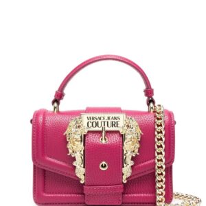 Versace Baroque-buckle tote bag