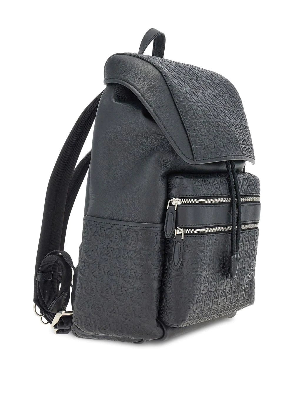 Ferragamo Gancini debossed backpack - Image 4